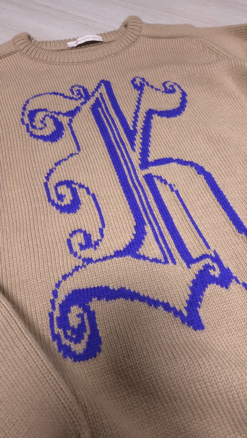 크리스토퍼 케인 니트 M 상품이미지2