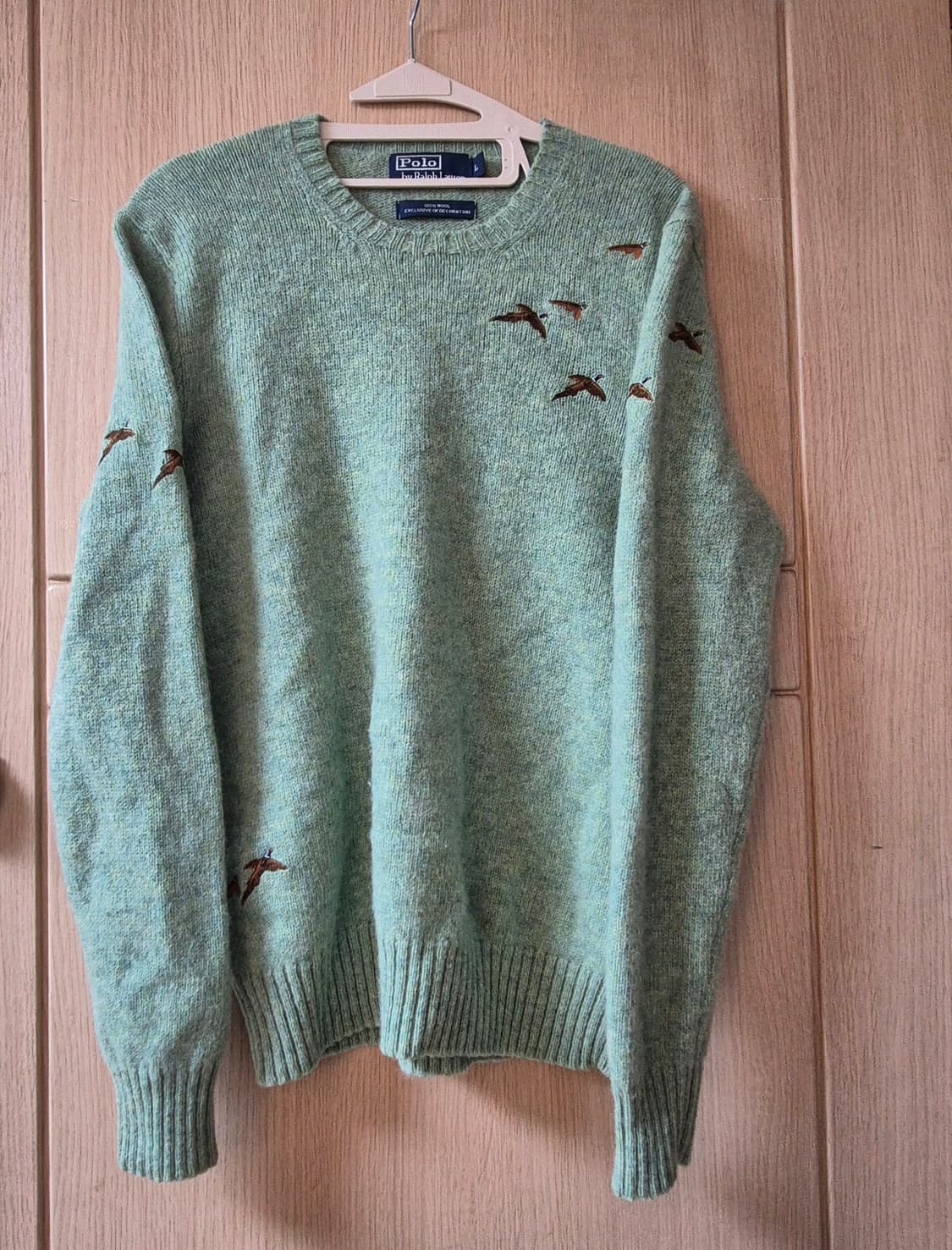 폴로랄프로렌 연두색 니트 상품이미지2