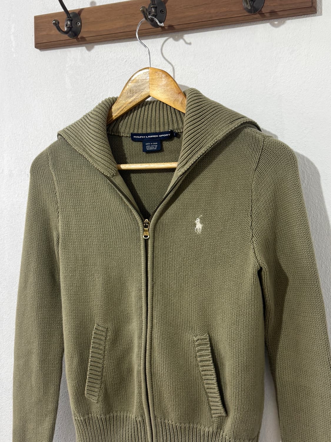 폴로  니트 세라 집업 상품이미지1