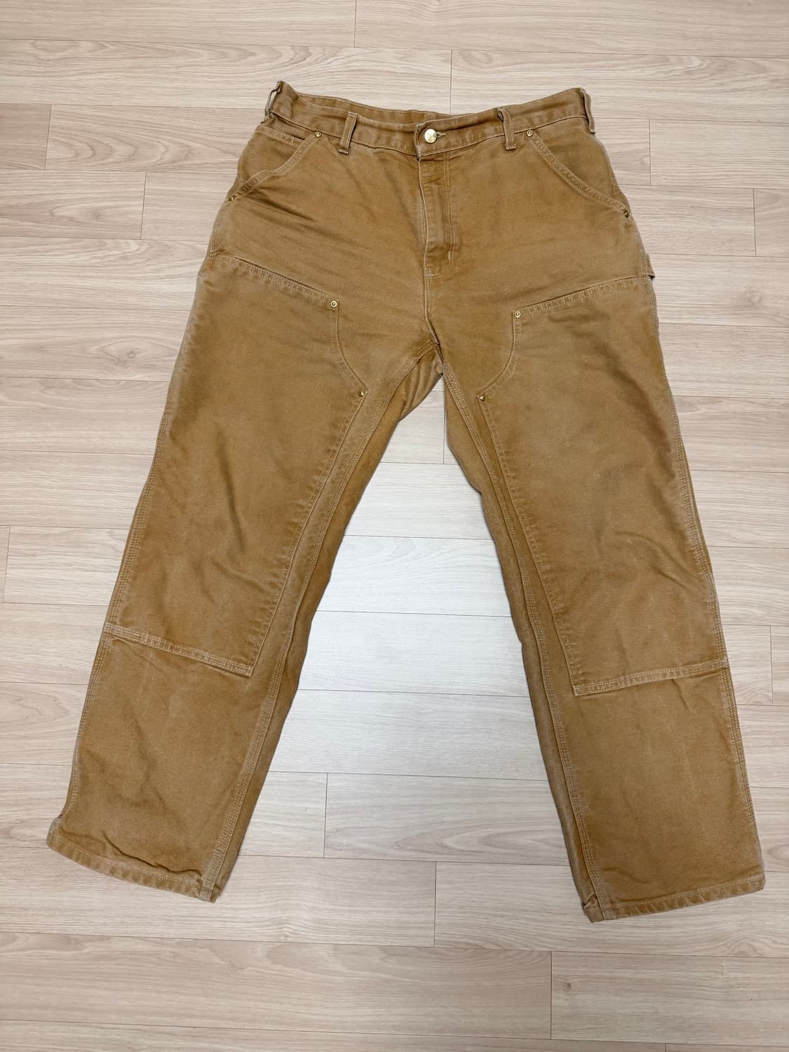 [34x30] 칼하트 B01 더블니 워크팬츠 상품이미지1