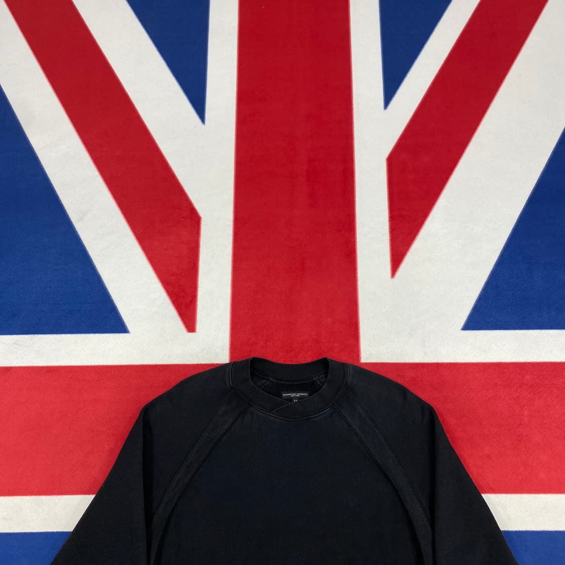 엔지니어가먼츠 맨투맨 M 실측 L -XL  상품이미지2