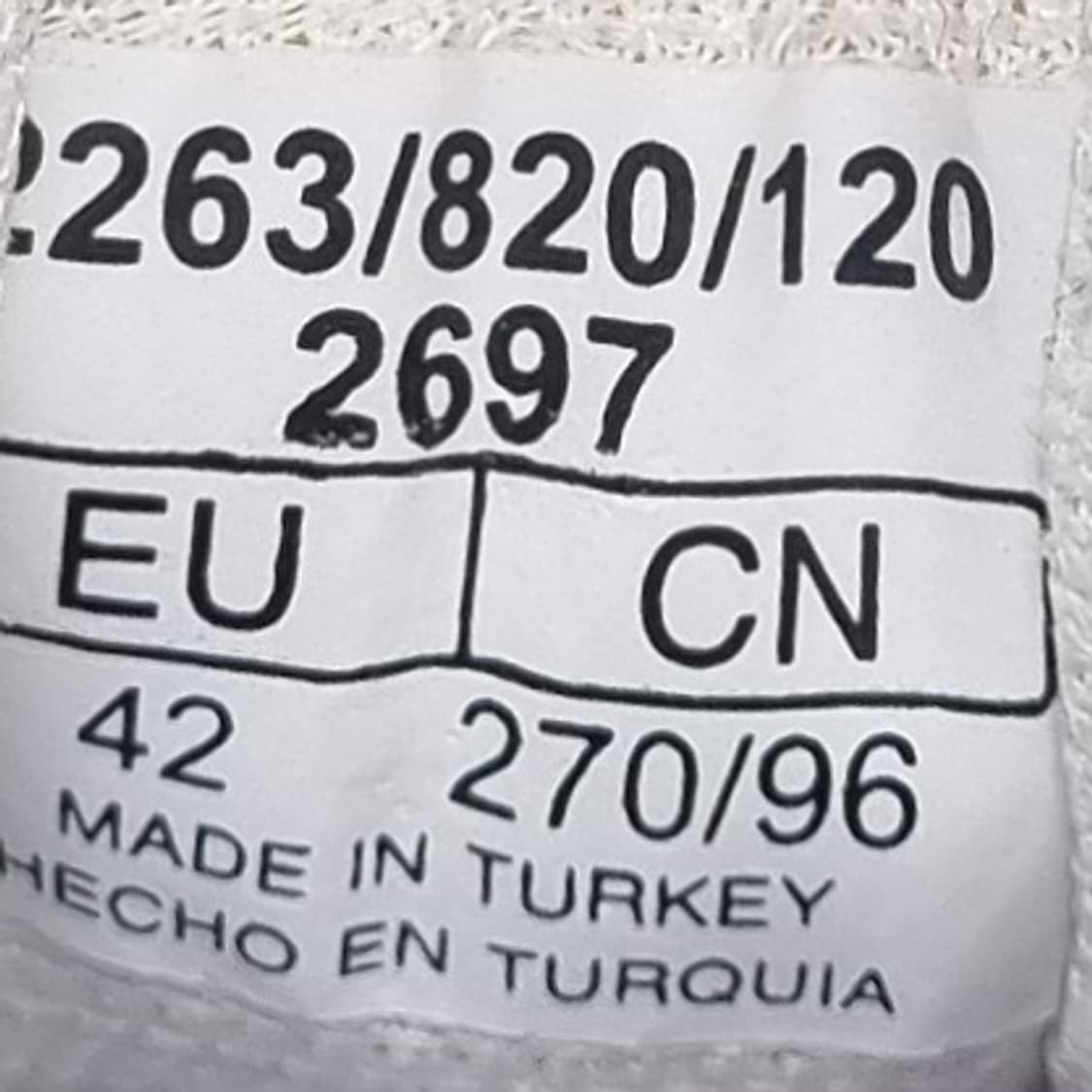 자라 청키솔 남성스니커즈270 상품이미지6