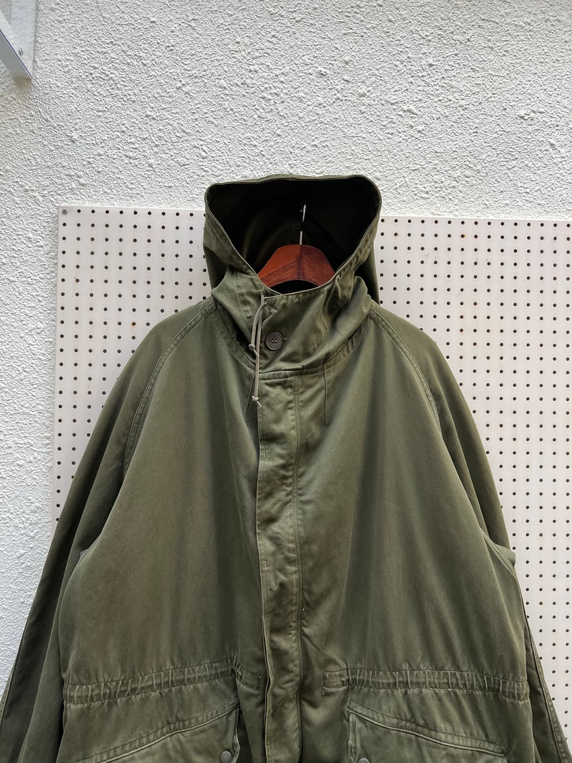 60s FRENCH ARMY M-64 MILITARY 오리지널개파카 상품이미지5