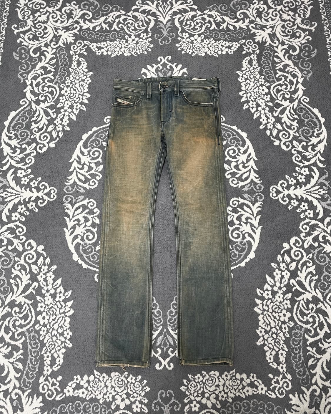 Diesel Dragon Embroidery Denim Pants  상품이미지3