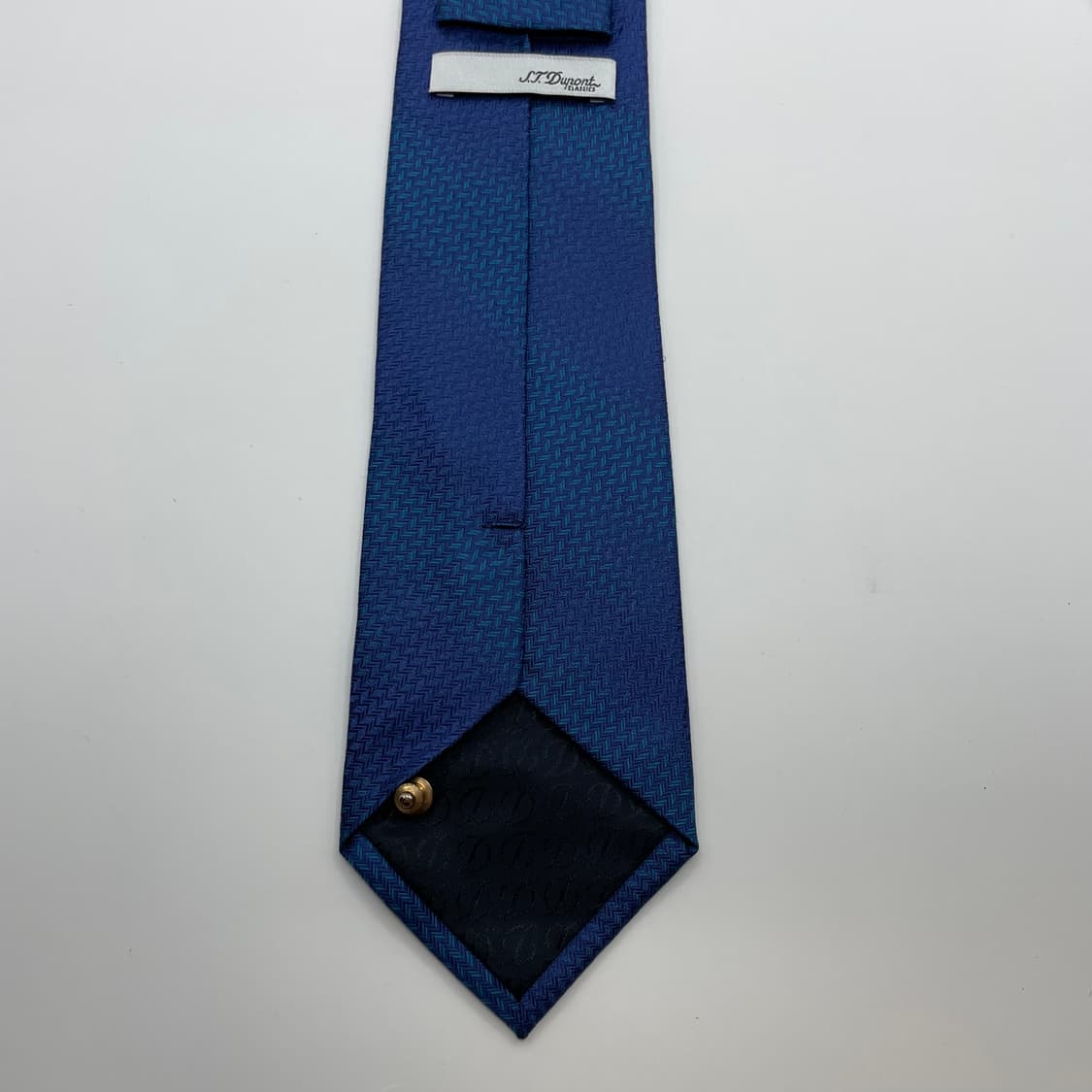 639) (S.T DUPONT) 듀퐁 패턴 넥타이 상품이미지2