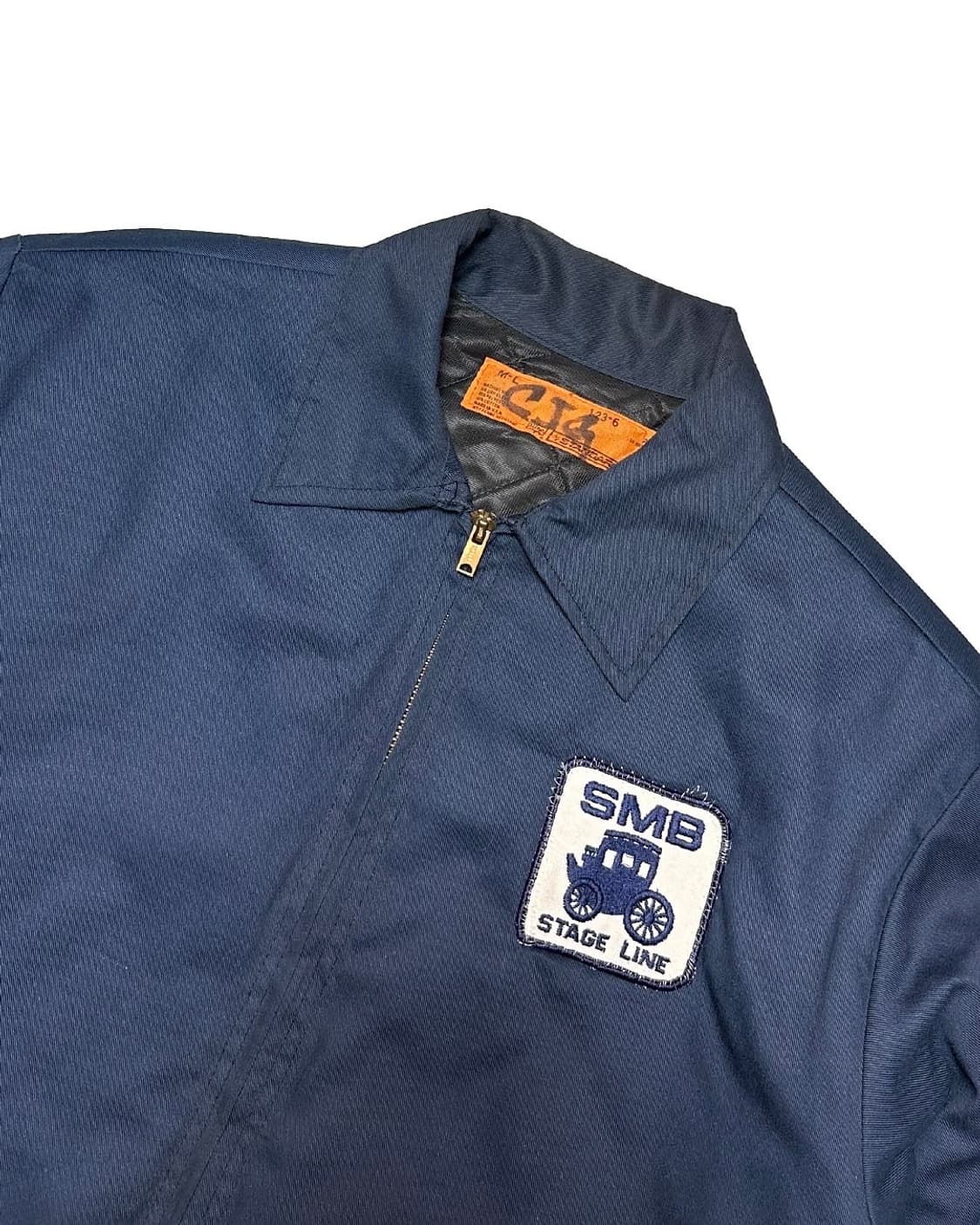 80s Unknown 워크 자켓 made in usa 상품이미지3