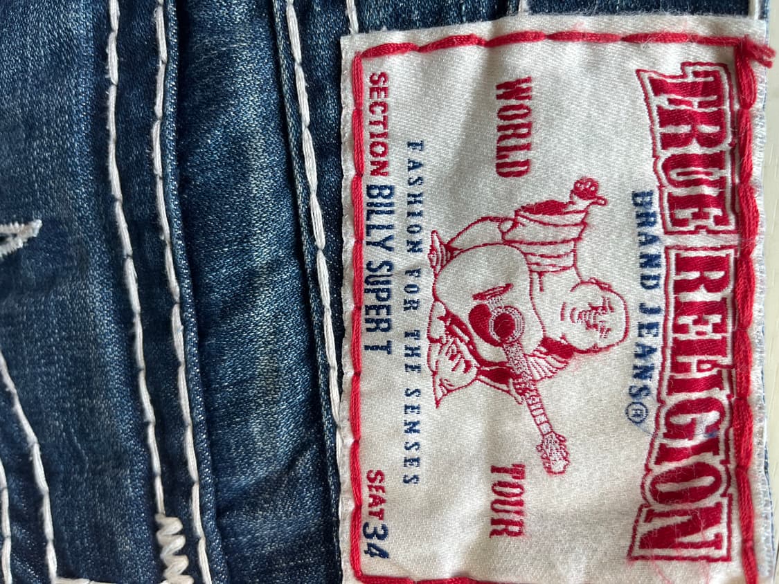 트루릴리전 True Religion  Billy super t 34 상품이미지5
