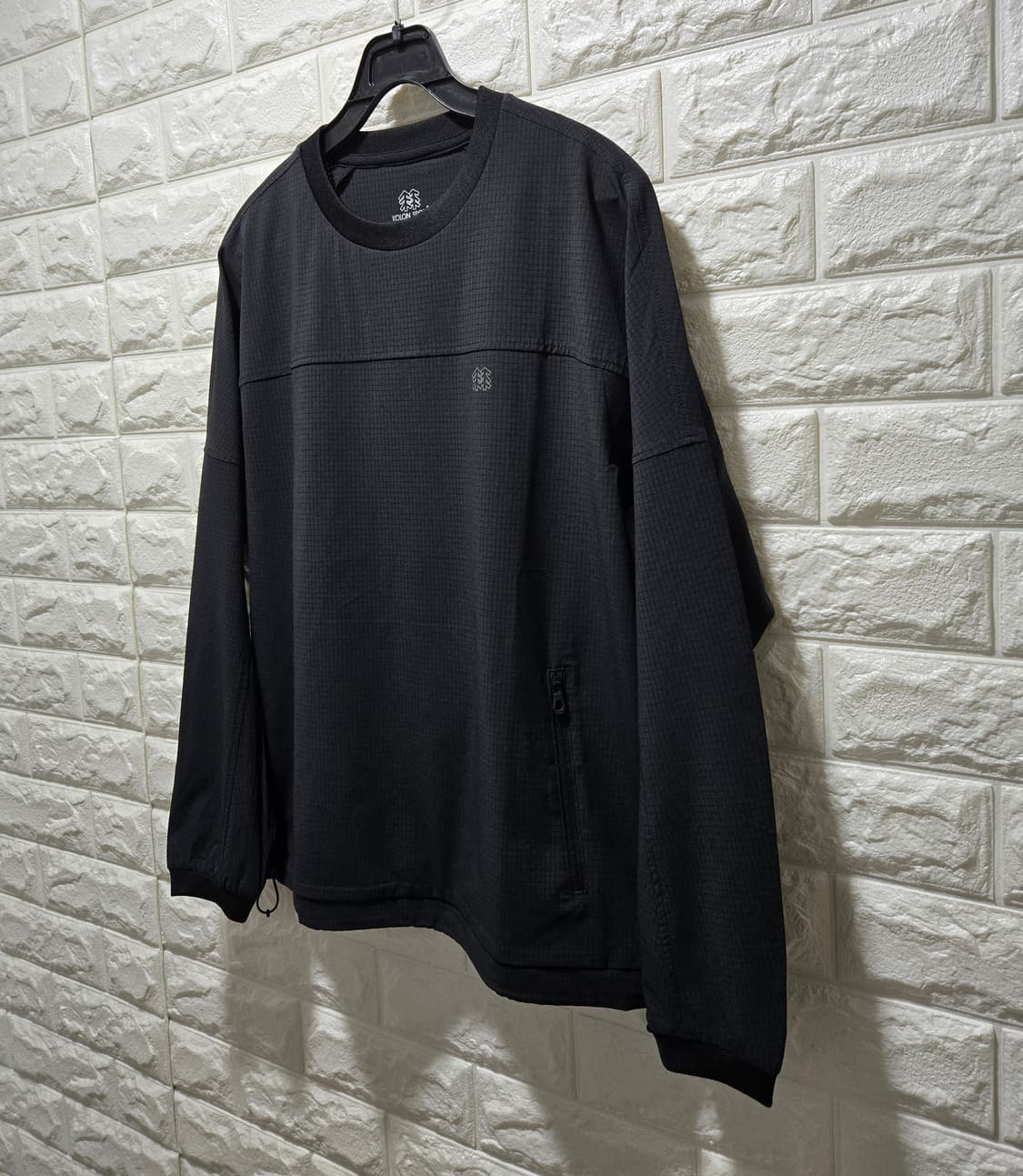 거의새것/ 코오롱스포츠 에어도트 긴팔 라운드 티셔츠 90~95 상품이미지5