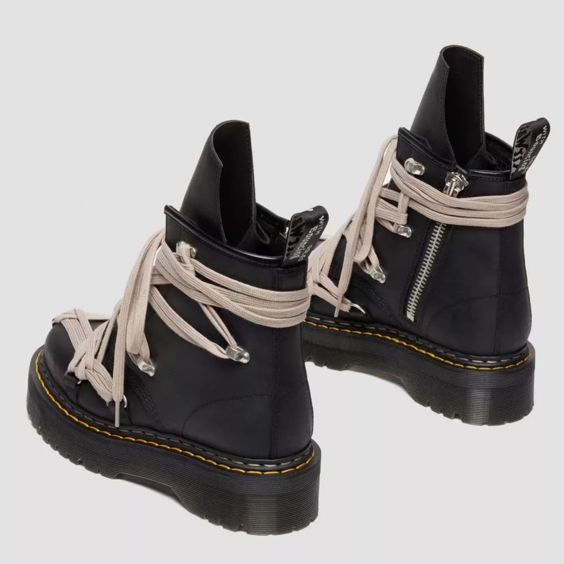 [255]릭오웬스 x 닥터마틴 25fw 1460 쿼드 솔 메가레이스 상품이미지6