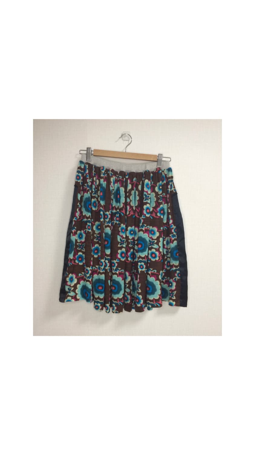 스나오 쿠와하라 플라워 에스닉 스커트 상품이미지4