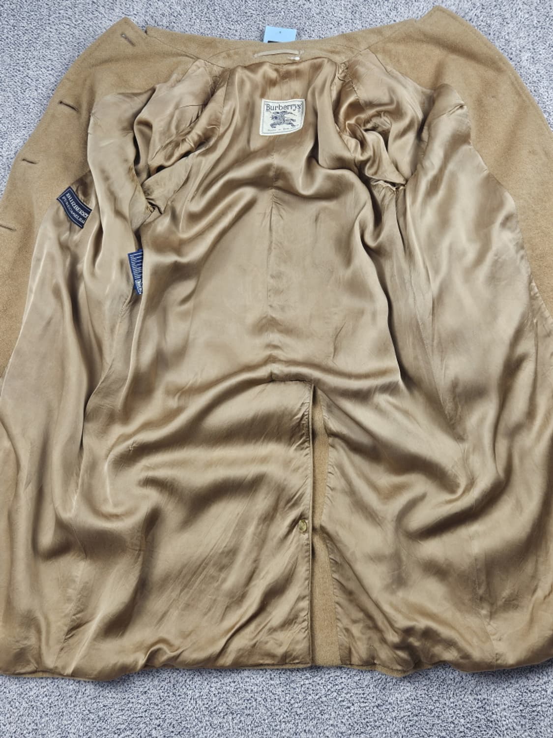 버버리 카멜 헤어 벨티드 코트 ( 상세설명참조 ) / 10534 상품이미지10