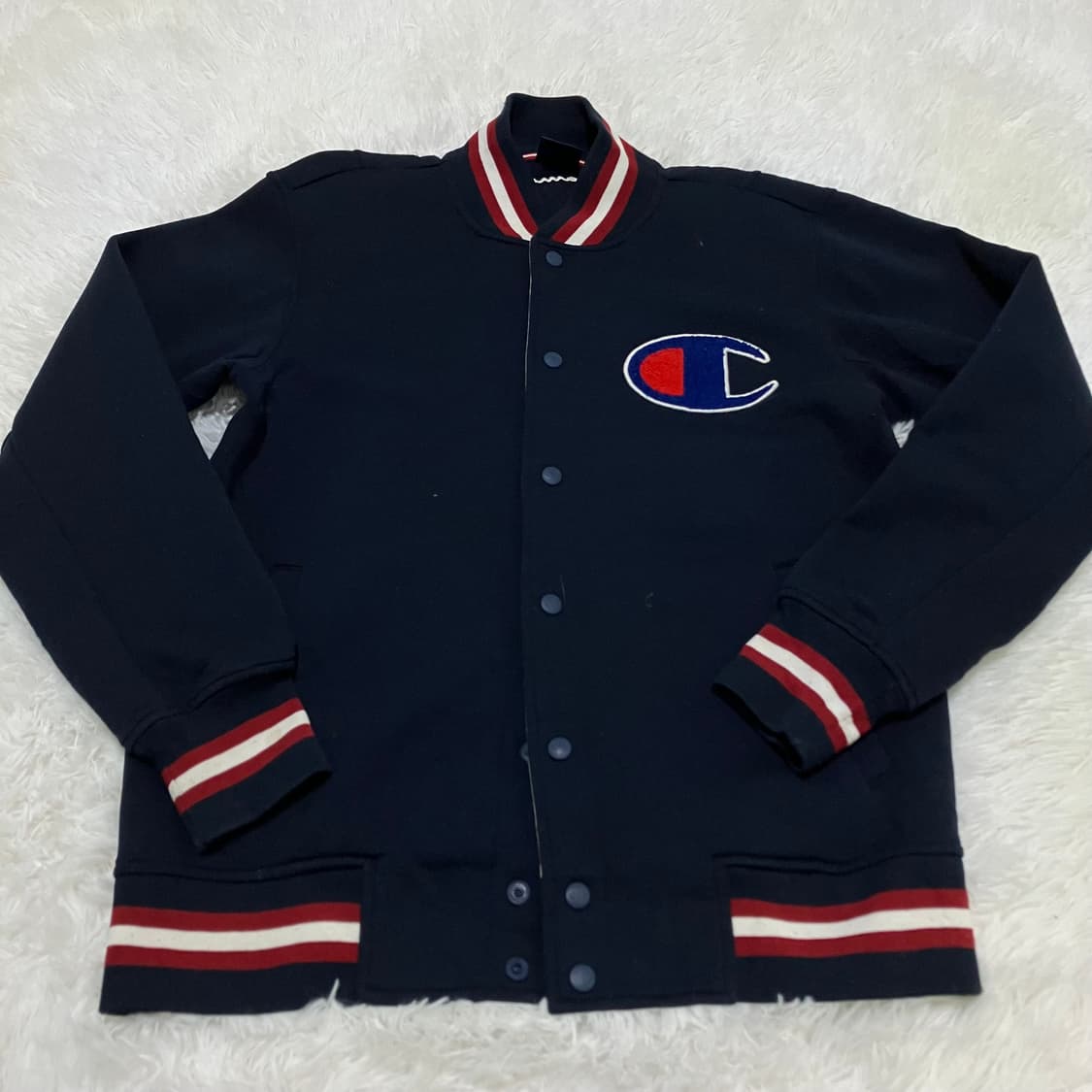 빈티지 챔피언 네이비 코치 재킷 861 y2k 스트릿 모리 갸루 일본빈티 상품이미지1