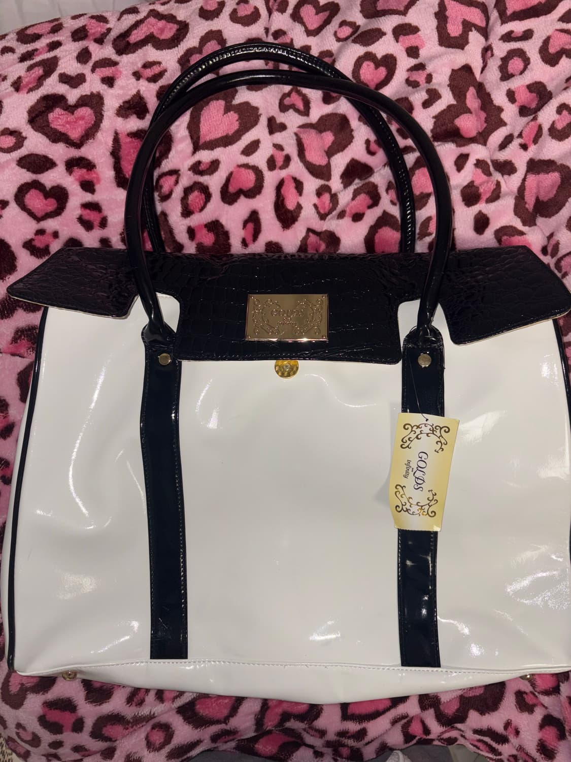 오네갸루 golds infinity 보스턴 백 갸루 마즈 다이아 상품이미지1