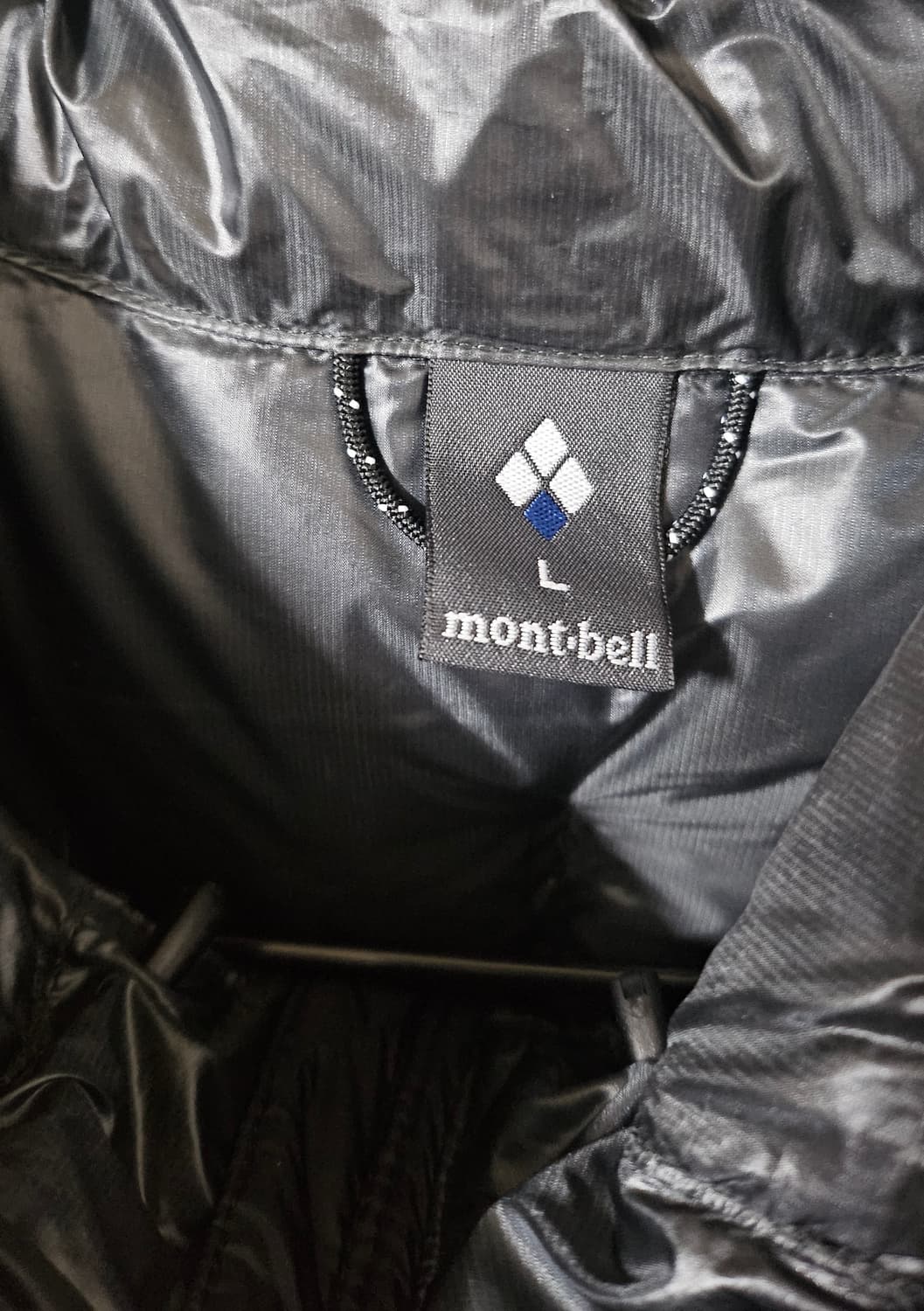 새 제품) 몽벨 슈페리어 다운 파카 L 블랙 상품이미지3