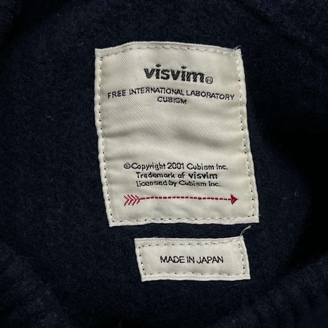  비즈빔 울 모크넥 니트 +명품감정서 y15711 상품이미지5