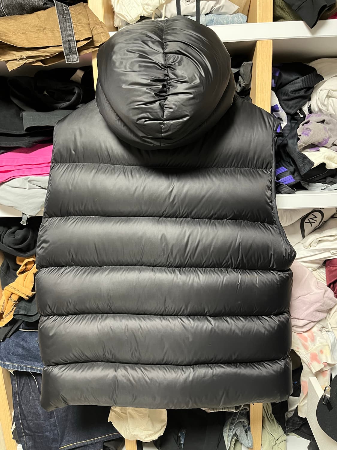 릭오웬스 22FW 김프 패딩 베스트 52 상품이미지2