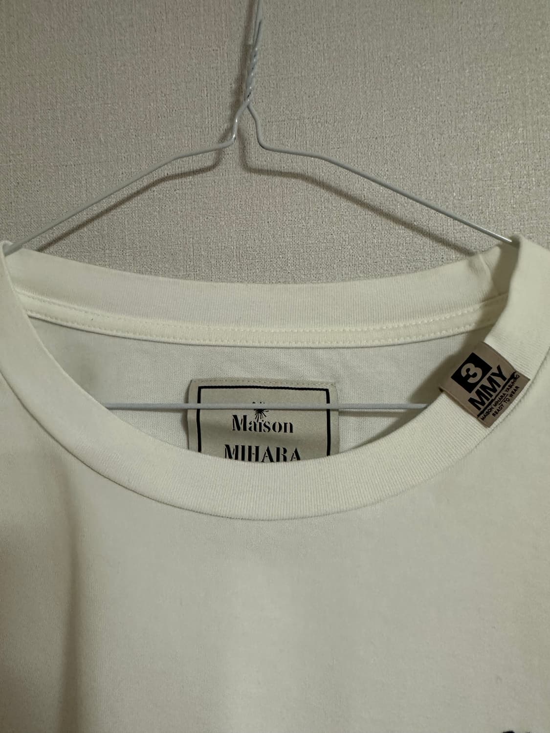 메종 미하라 야스히로 챔피온오마쥬 반팔티 48 상품이미지6