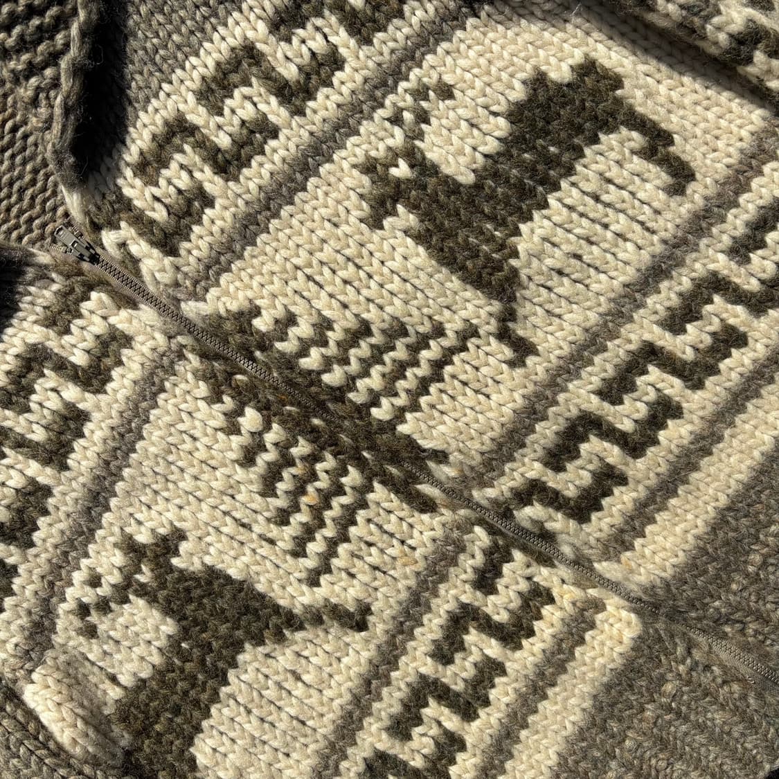 올드 코위찬 가디건 상품이미지4