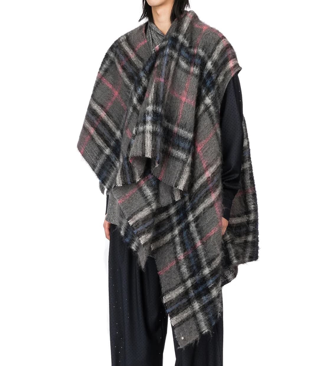 블레스 모헤어 오버 머플러 상품이미지9