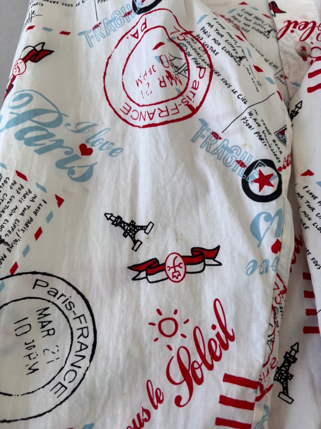 Vintage Castelbajac Shirt 상품이미지5