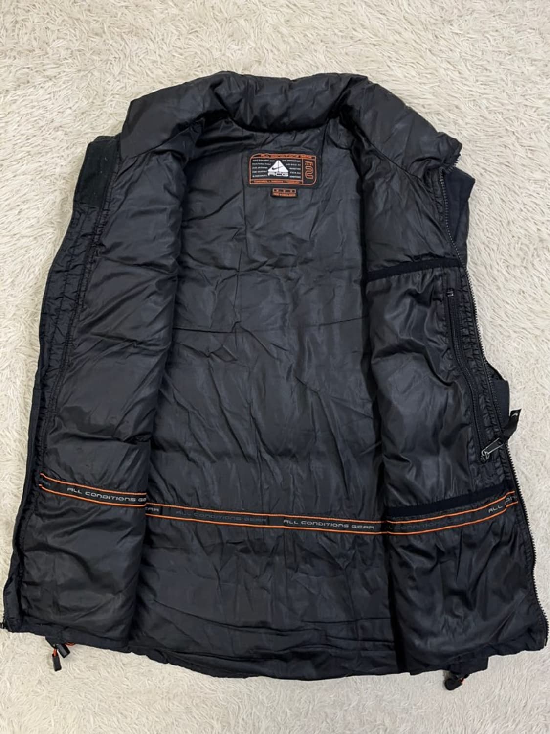 나이키 ACG 올드스쿨 패딩 조끼/#2779 상품이미지4