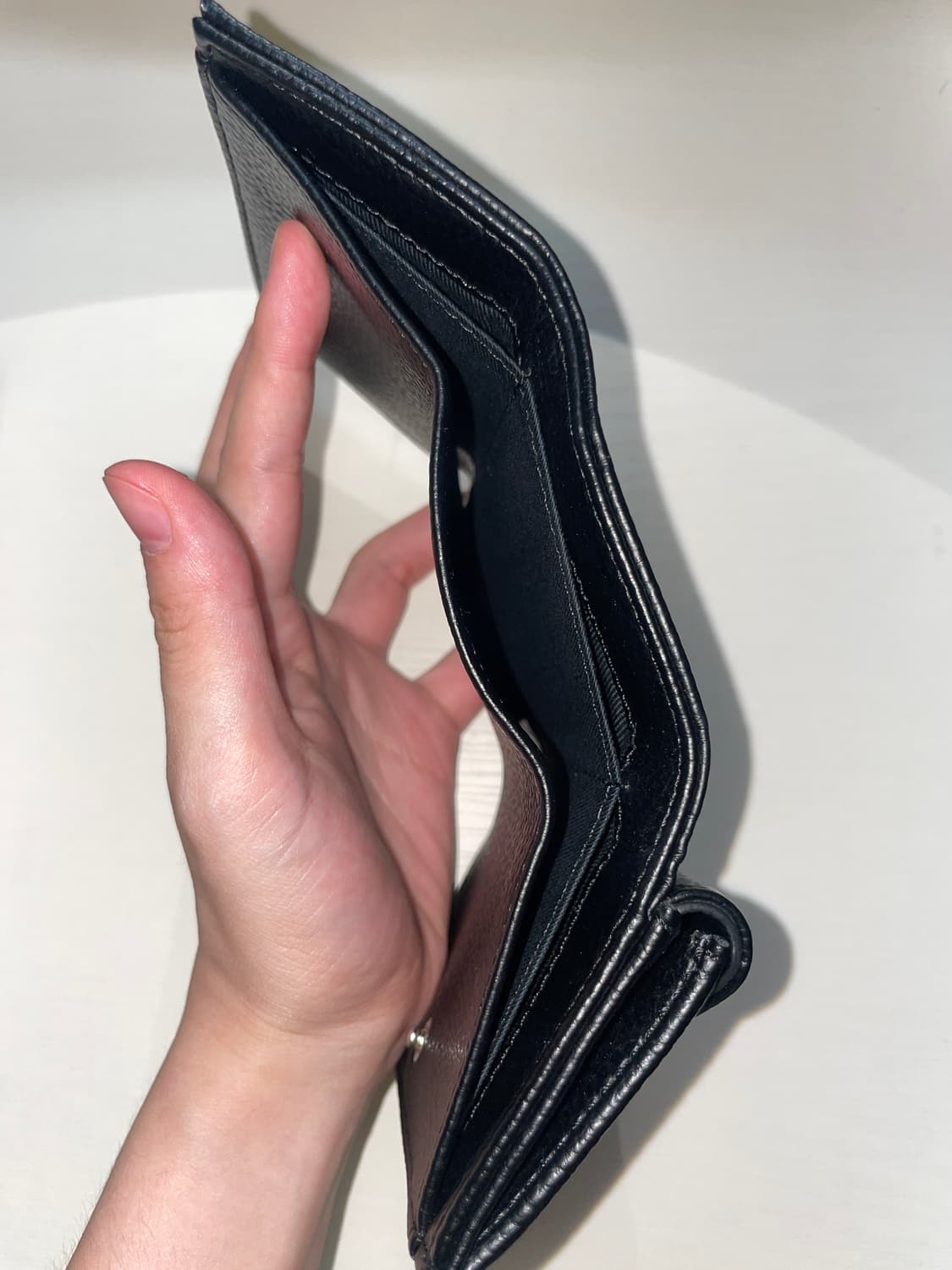 비비안웨스트우드 엔벨롭 카드 홀더 블랙(반지갑) 상품이미지6