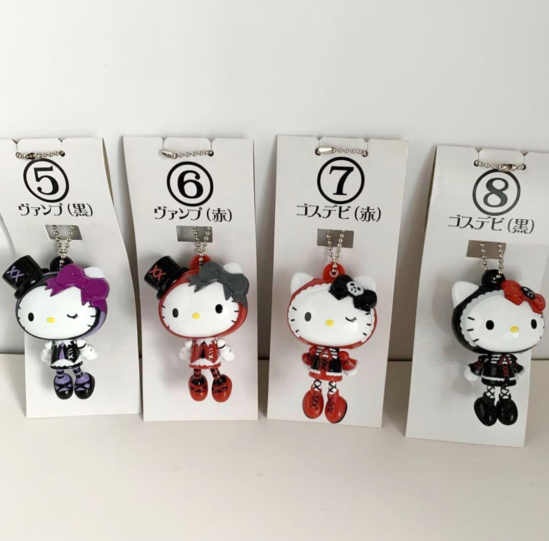 로리타 키티8종세트, 노바라 키티, 엔틱 키티 상품이미지3