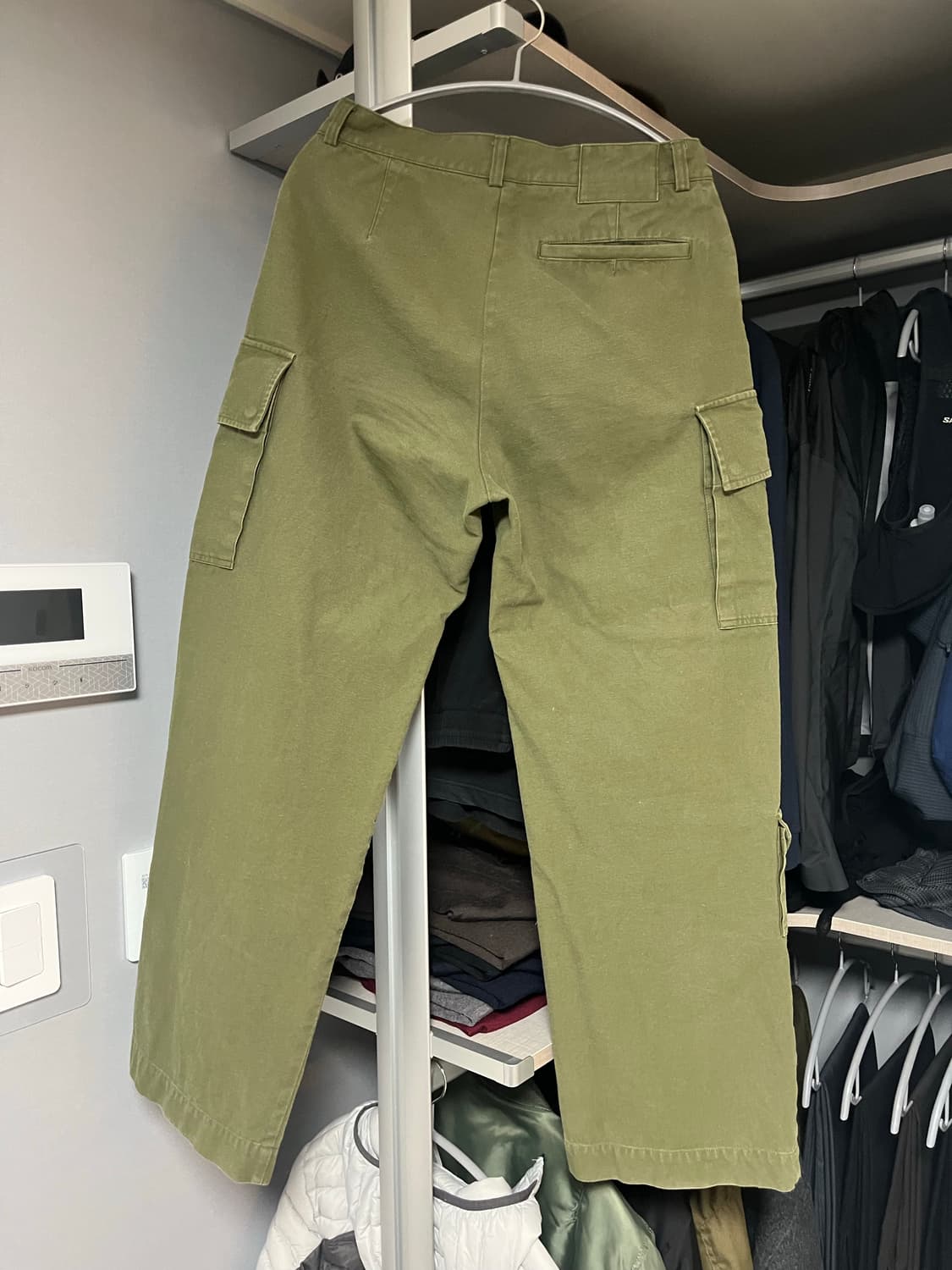 [28] mer 카고 올리브 상품이미지3