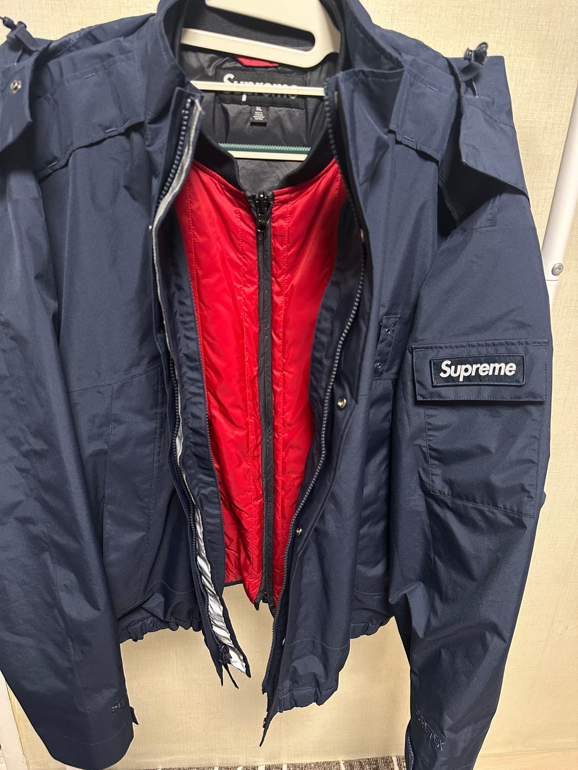 슈프림 고어텍스 자켓 25ss 상품이미지3