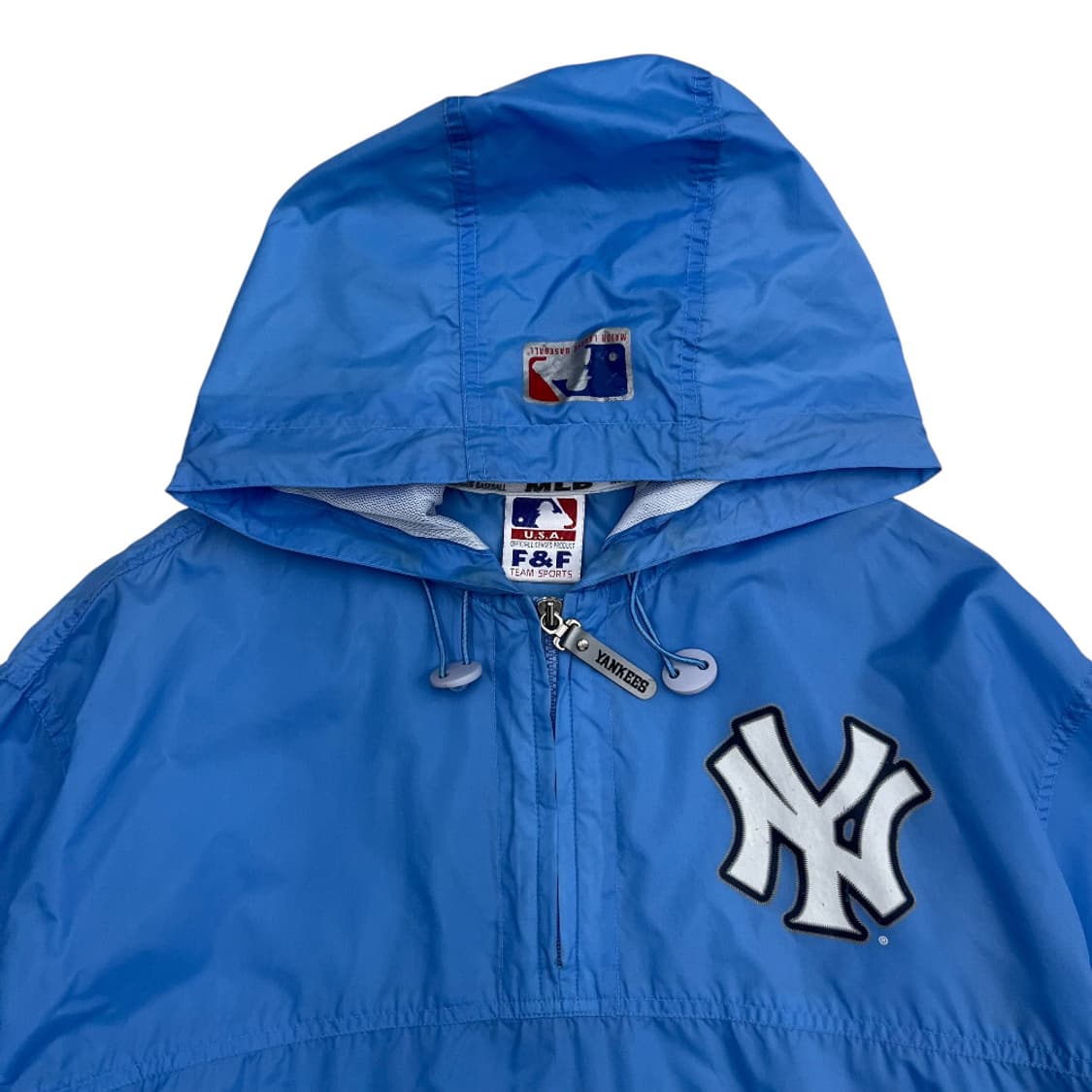 MLB 소라맛 후드 바람막이 95 상품이미지5