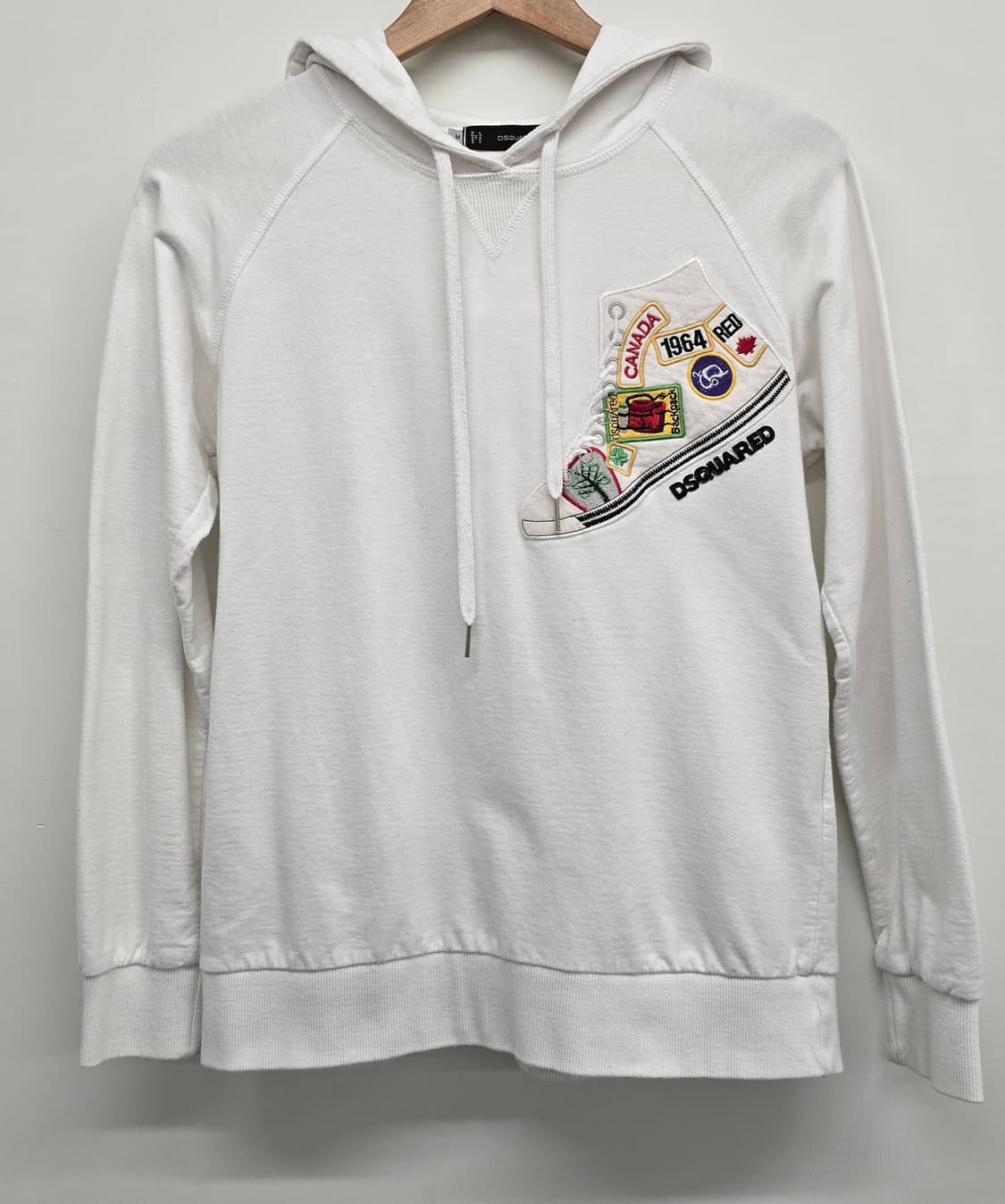 디스퀘어드2 여성 후드티.  싸이즈 S 상품이미지1