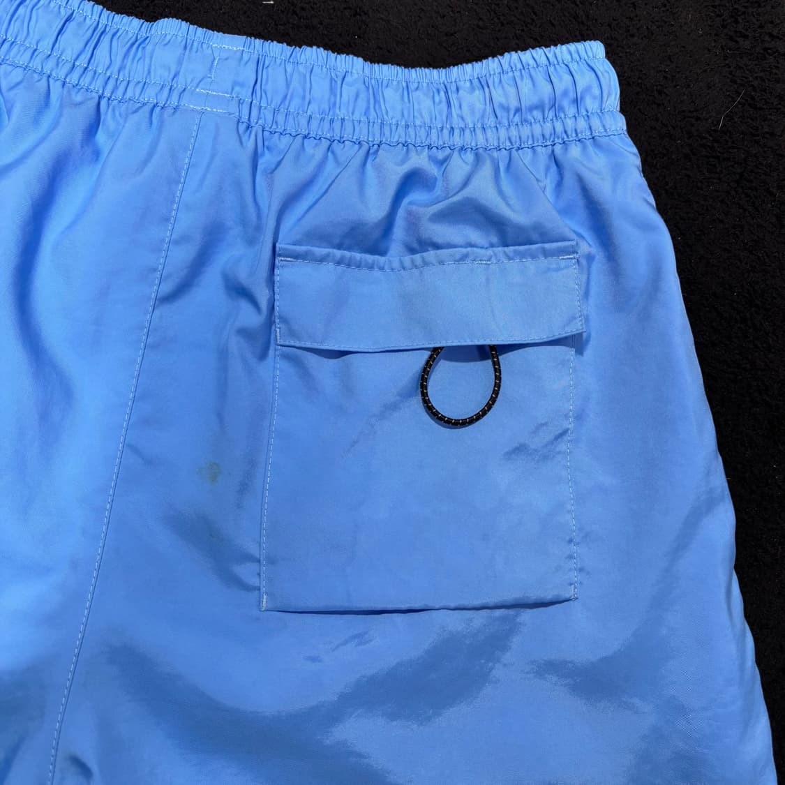 M 나이키 블루 우븐 쇼츠 반바지 상품이미지4
