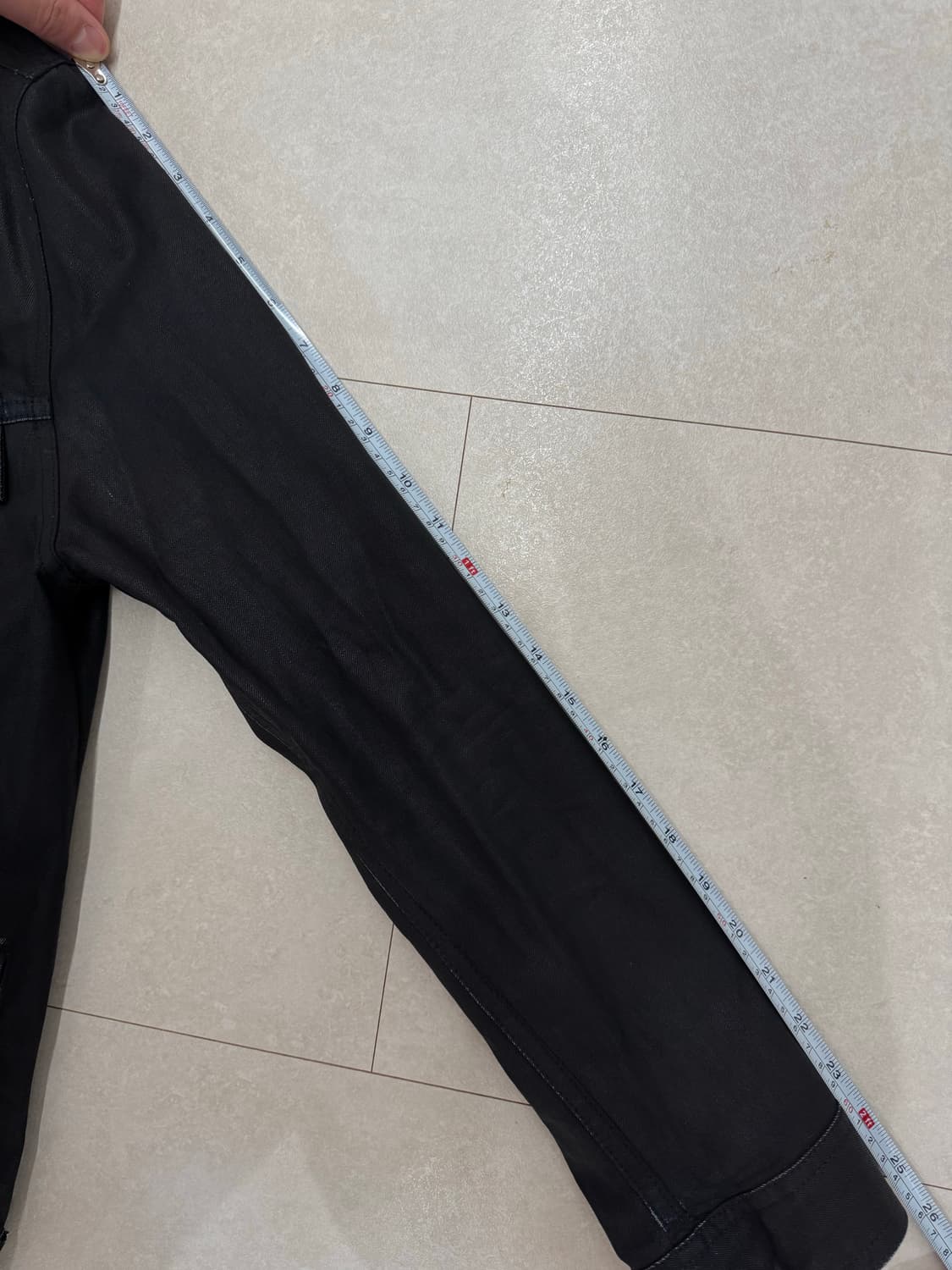 (새상품) 버버리 데님 트러커 자켓 100 사이즈 상품이미지9