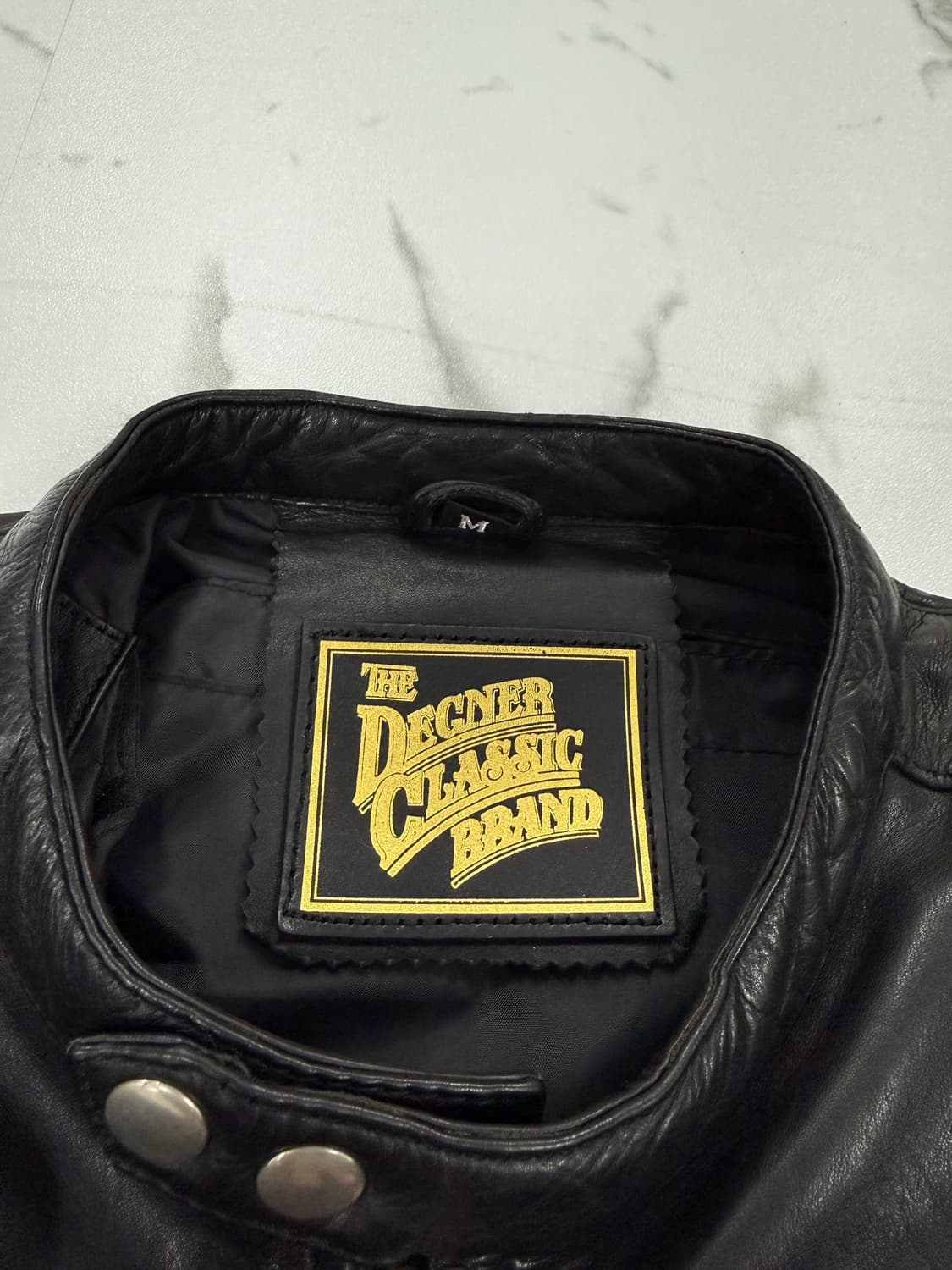Degner Classic Brand 카페레이서 라이더 자켓 상품이미지3