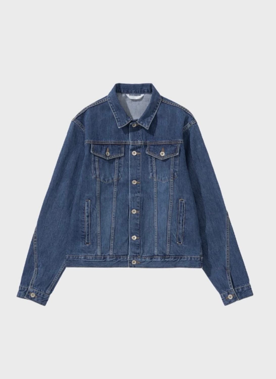 강정석 데님 자켓 type 01 blue 50size 상품이미지1