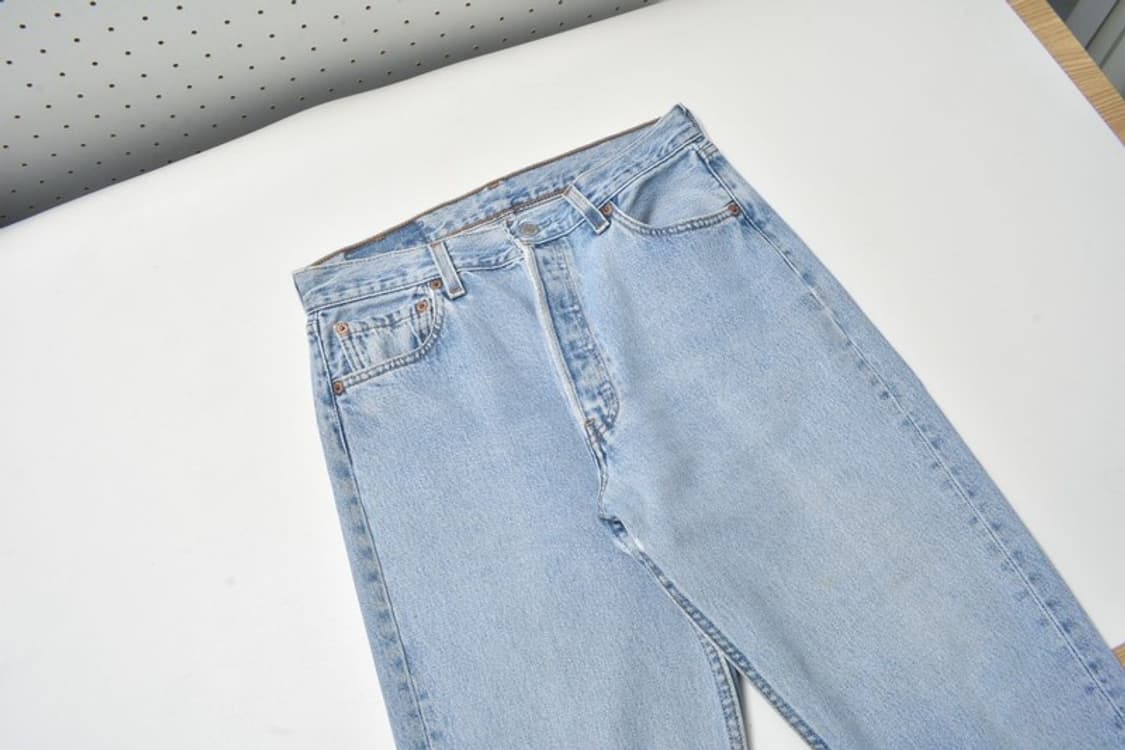 00S USA 리바이스 501 청바지 데님팬츠 30 상품이미지8