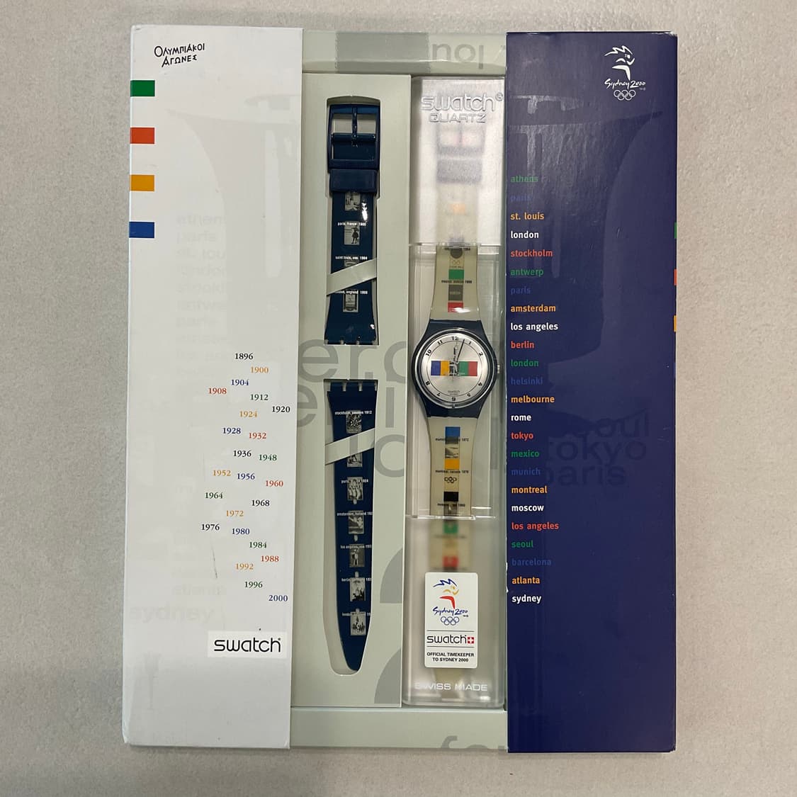 Swatch 시드니 2000  상품이미지1
