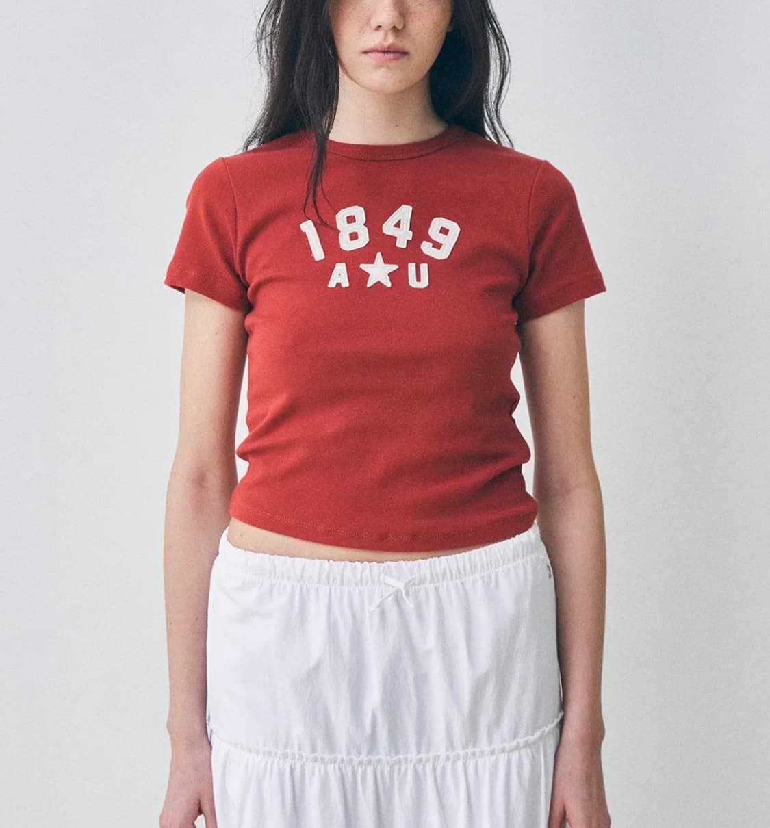 후아유 캘리걸 반팔 티셔츠 브랜디멜빌 상품이미지1