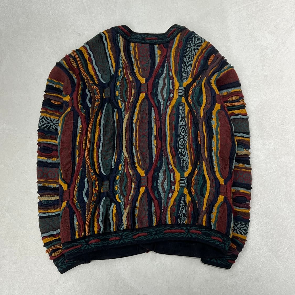 쿠지 에스닉 케이블 가디건 s09021 상품이미지2