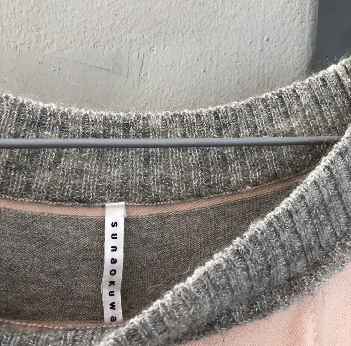 수나오 쿠와하라 Sunao Kuwahara knit 상품이미지2