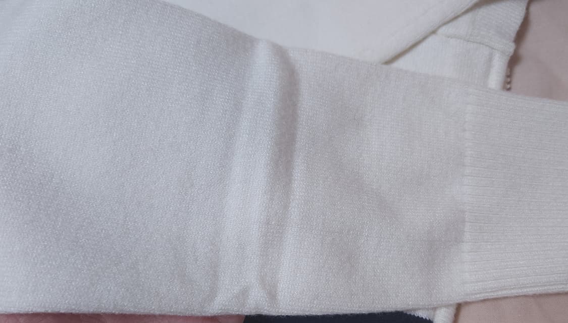 [새상품] 타미진스 장원영 스트라이프 후드 집업 (s) 상품이미지8