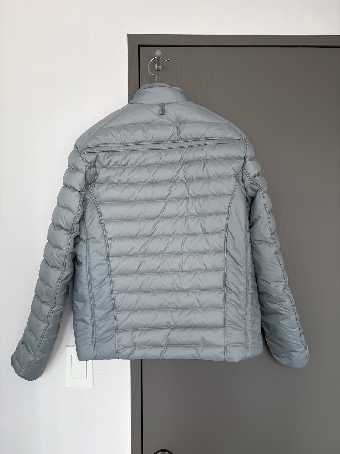 [m] xlim 엑슬림 ep8 02 다운 자켓 그레이 상품이미지3