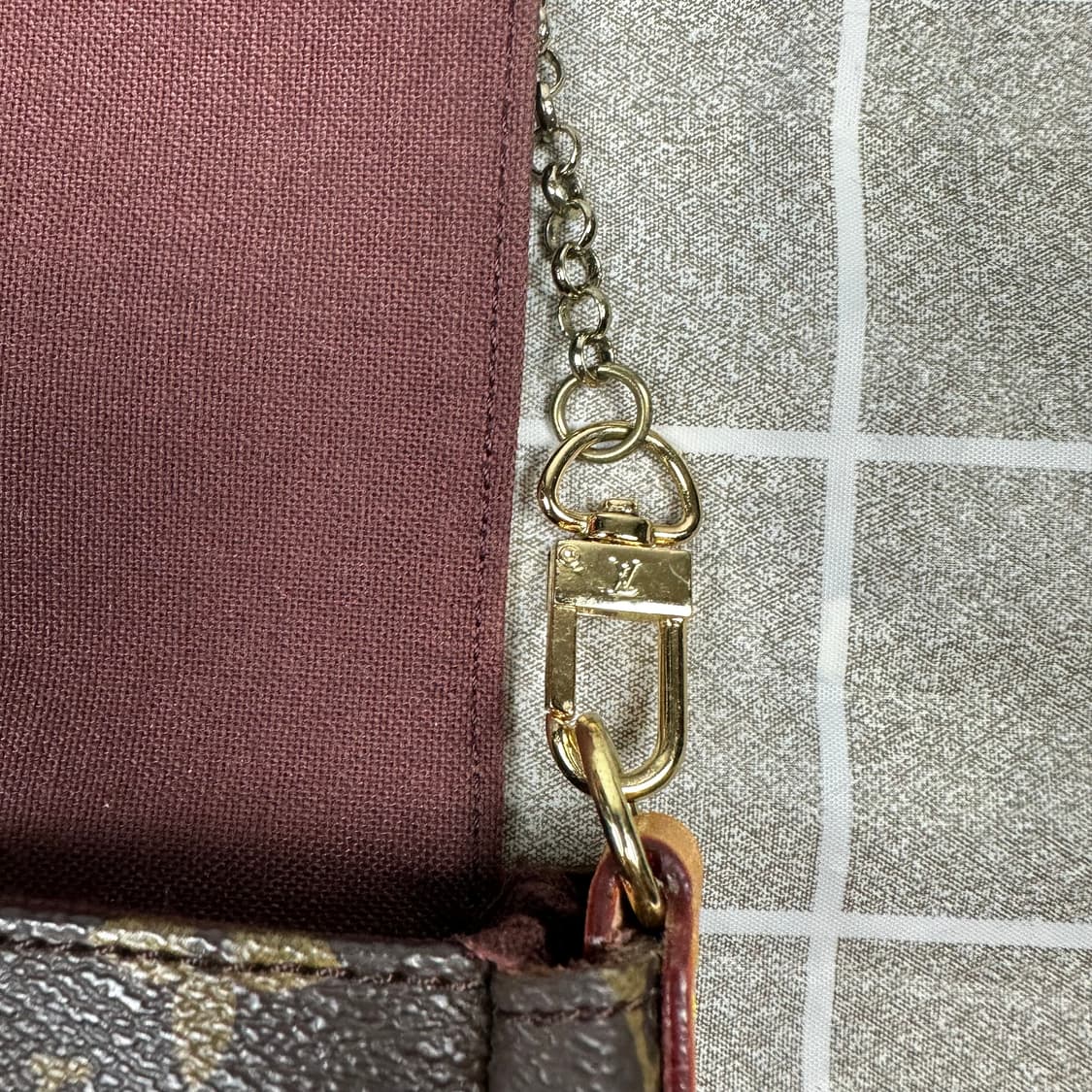 루이비통 페이보릿 mm 모노그램 크로스백 상품이미지4