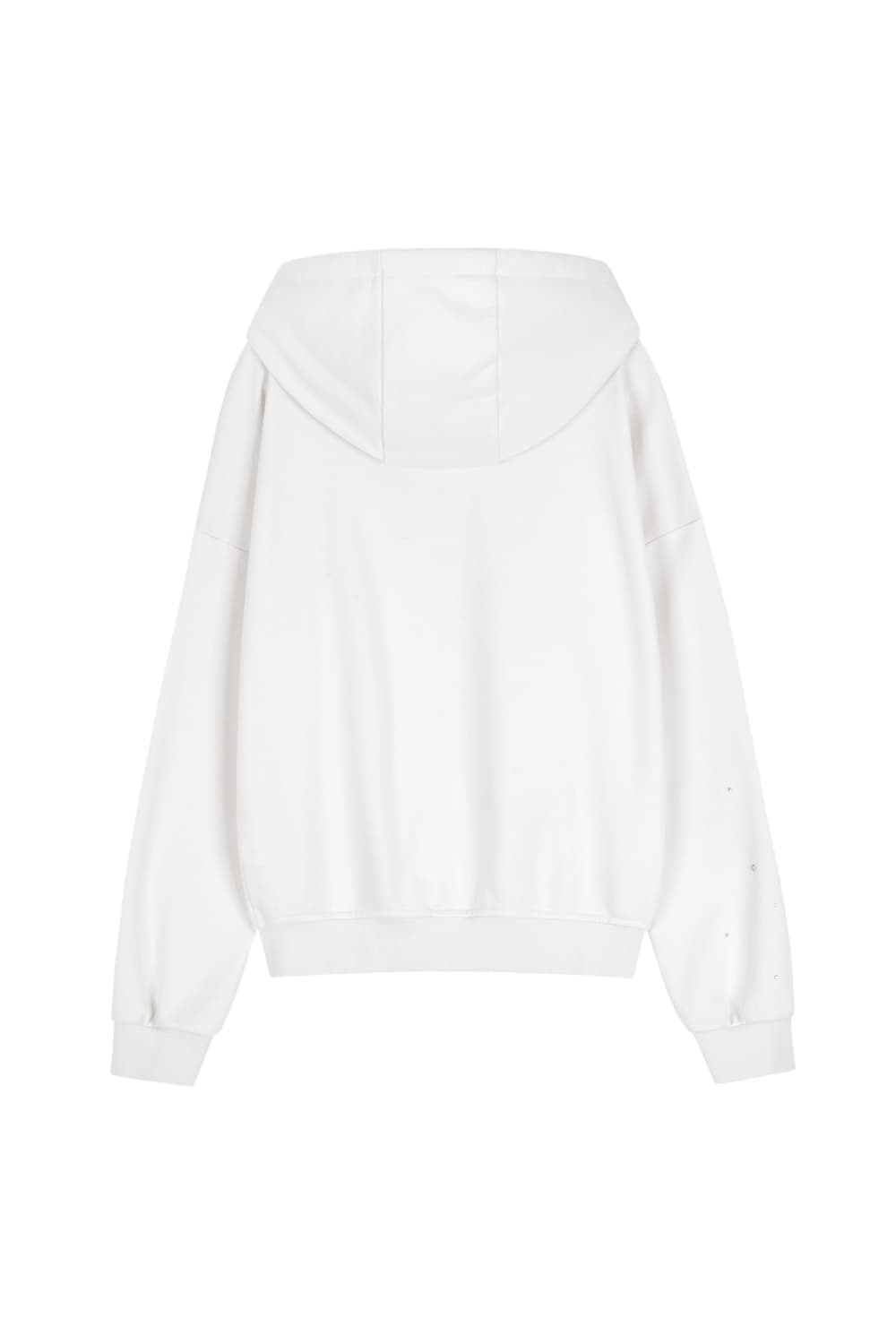 클리시어 
06 Crystal hooded zip-up, White 상품이미지2
