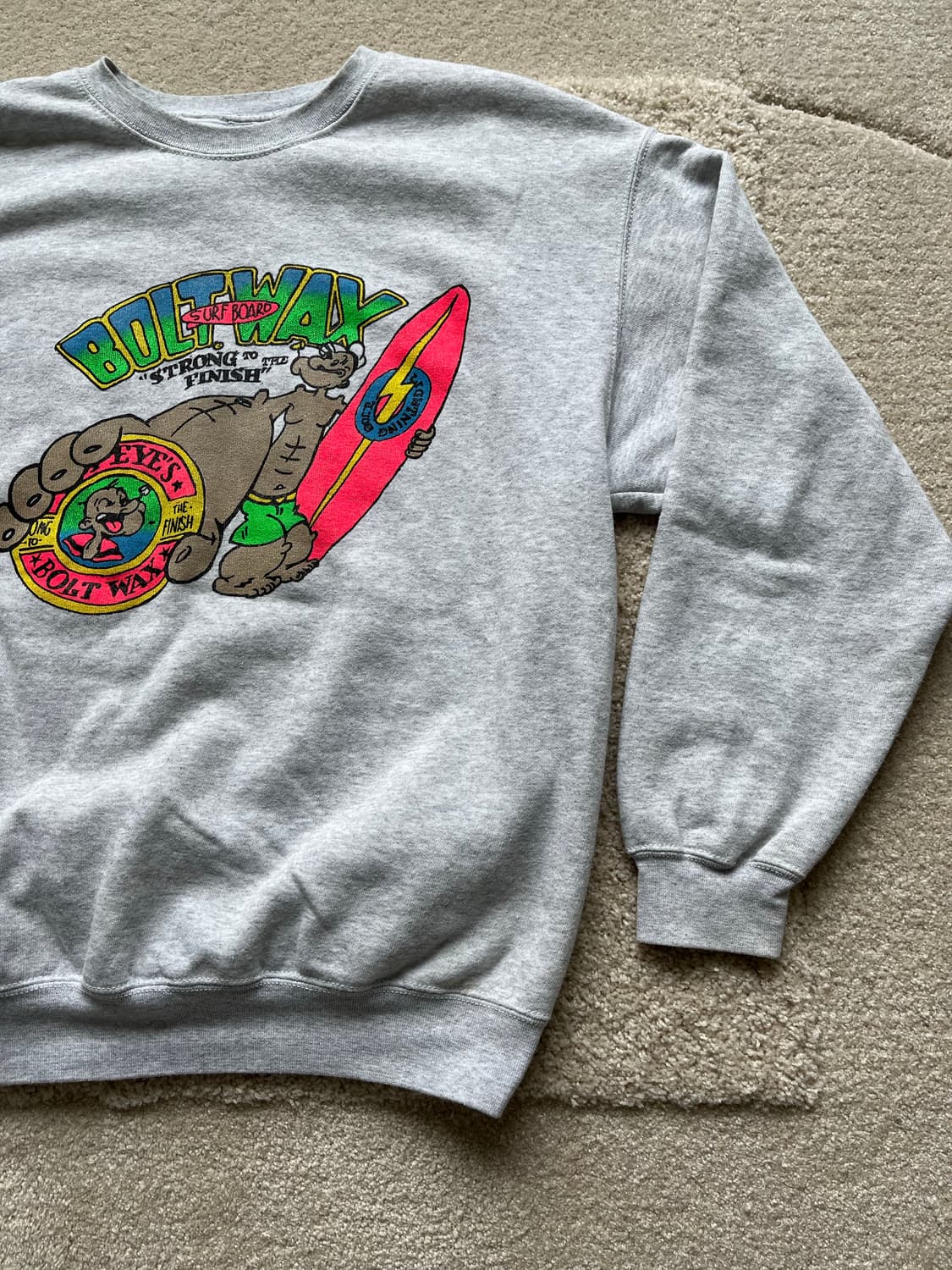 와일드동키 Bolt Wax 스웻셔츠 XL(105) 상품이미지5