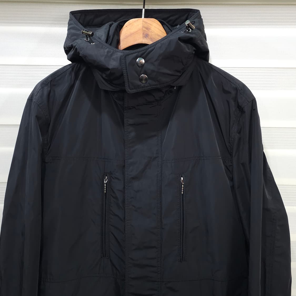 SANYO 고어텍스 후드집업 다운자켓- L 상품이미지2