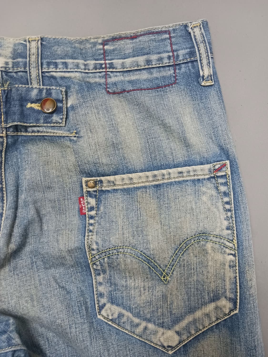 [34] 리바이스 신치백 원포켓 엔지니어드진 청바지 상품이미지9