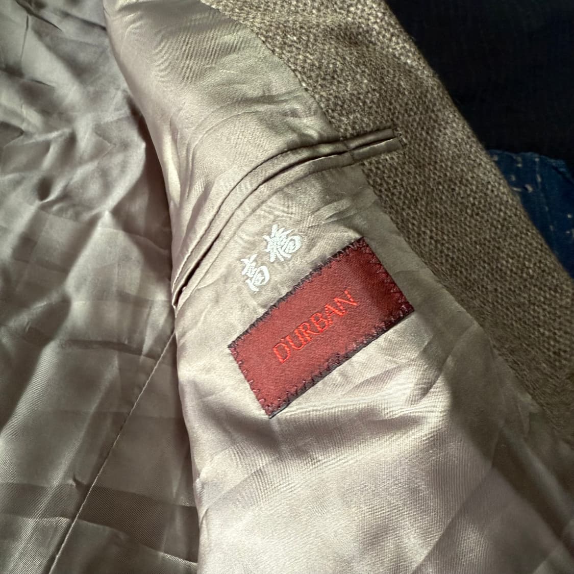 Durban 캐시미어 테일러드 자켓 100-103 상품이미지4