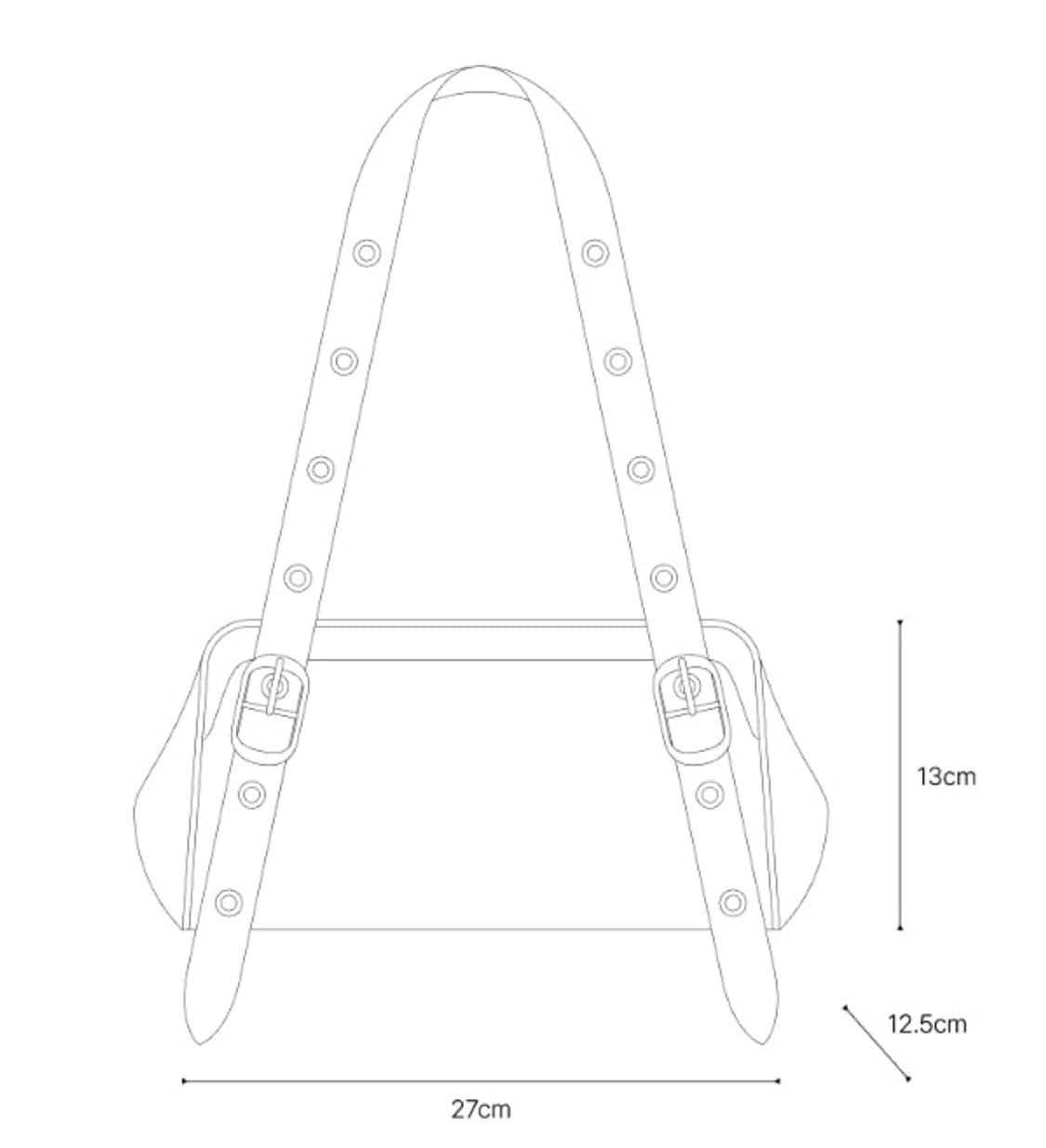 프렉텔 레오파드 가방 상품이미지8
