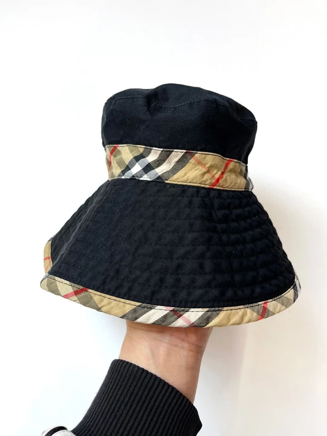 버버리 90s 오리지널 버킷햇 A1441 상품이미지4
